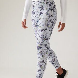 Athleta Grey Lyra Garden Rainer High Rise Leggings